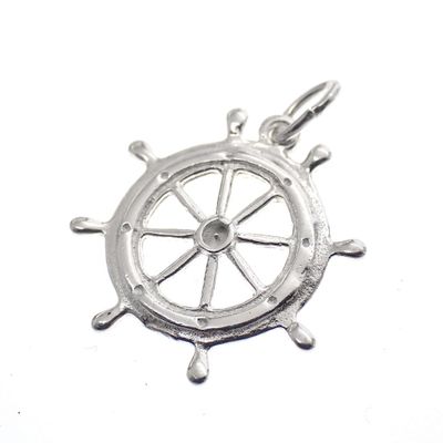 Image 2 of Silver charm; Rudder 2