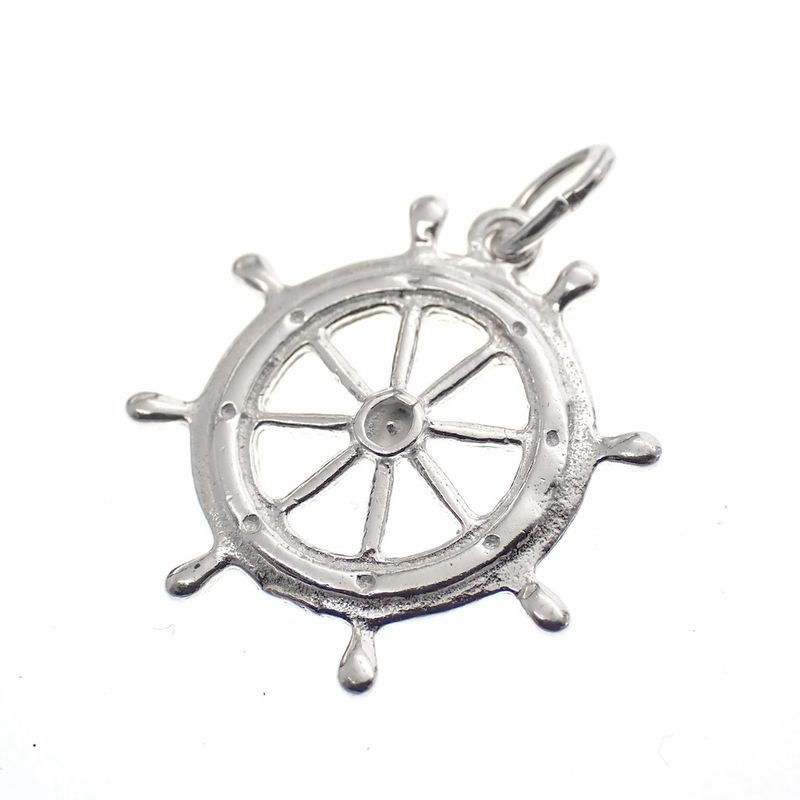 Image 2 of Silver charm; Rudder 2