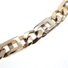 Image 3 of Exclusive; Two-tone gold link chain | 50.5 cm