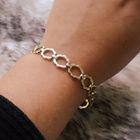 Image 4 of Golden fantasy link bracelet | Assos | 19.0 cm