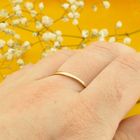 Image 4 of Rose gold sliding ring