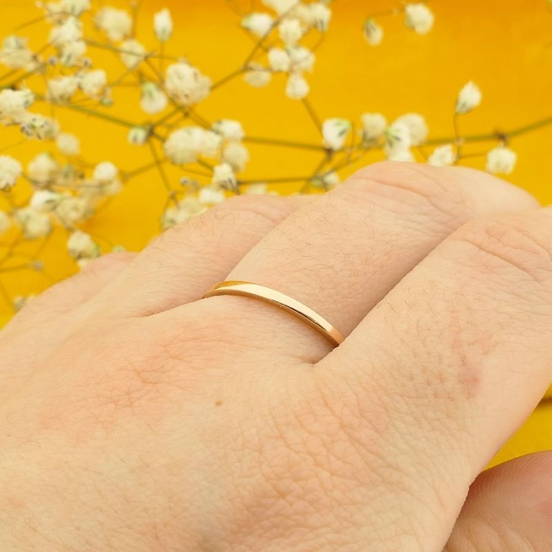 Image 4 of Rose gold sliding ring