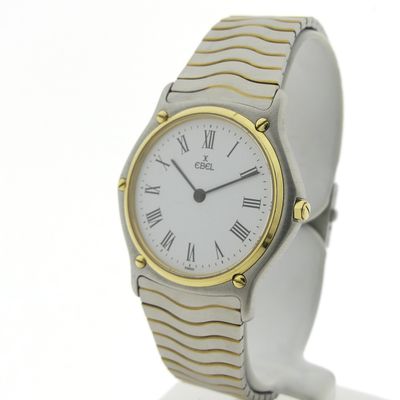 Image 2 of Ebel Classic Wave 181903; Bi-Color unisex watch