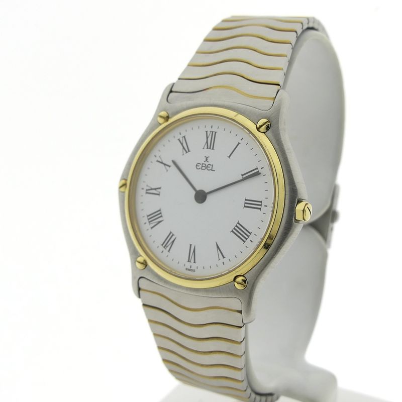 Image 2 of Ebel Classic Wave 181903; Bi-Color unisex watch