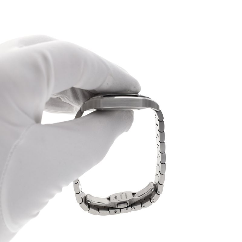 Image 6 of Cartier Santos 'Medium' 4075 WSSA0029; Automatic watch