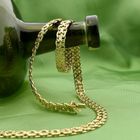 Image 2 of Gold Fantasy Link Chain; 14 Karat; 42.5 cm