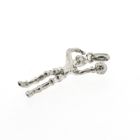 Image 3 of Silver pendant of a volleyball player