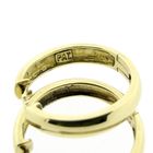 Image 3 of Gold earrings Ø 20.0 mm