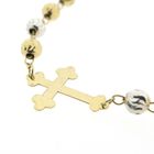 Image 3 of 18K Two-tone bracelet made from a rosary