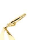 Image 6 of Gold earrings with pattern