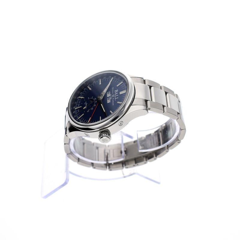 Image 8 of Ball Engineer II Moon Calendar NM3016C-S2J-GY; Automatic men's watch with moon phase