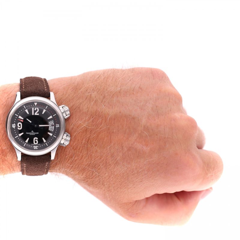 Afbeelding 10 van Jaeger LeCoultre Master Compressor 36mm 148.8.60; Automatisch Unisex Horloge
