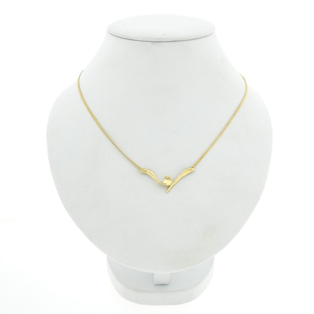 Gouden cardano schakel ketting | Uniek pre-owned | Juweelwinkel.nl