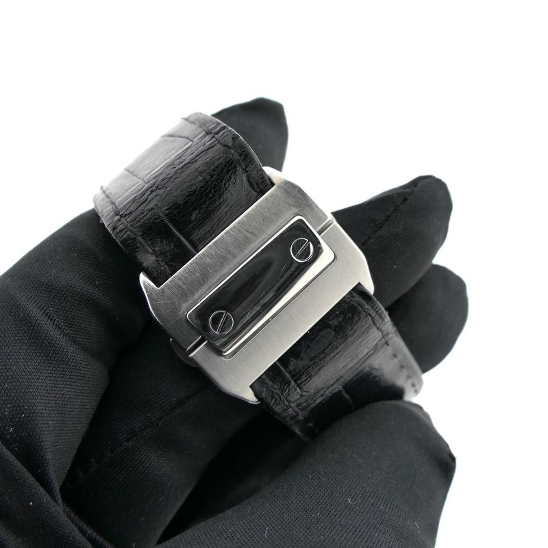Image 9 of Cartier Santos 100 XL Automatic W20076X8/2656; Automatic men's watch