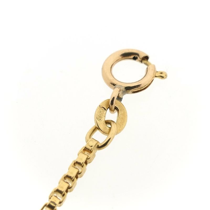 Image 9 of Golden Venetian link chain