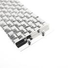 Image 4 of Roberto Coin white gold appassionata bracelet with ruby and diamonds; 0.43 ct.