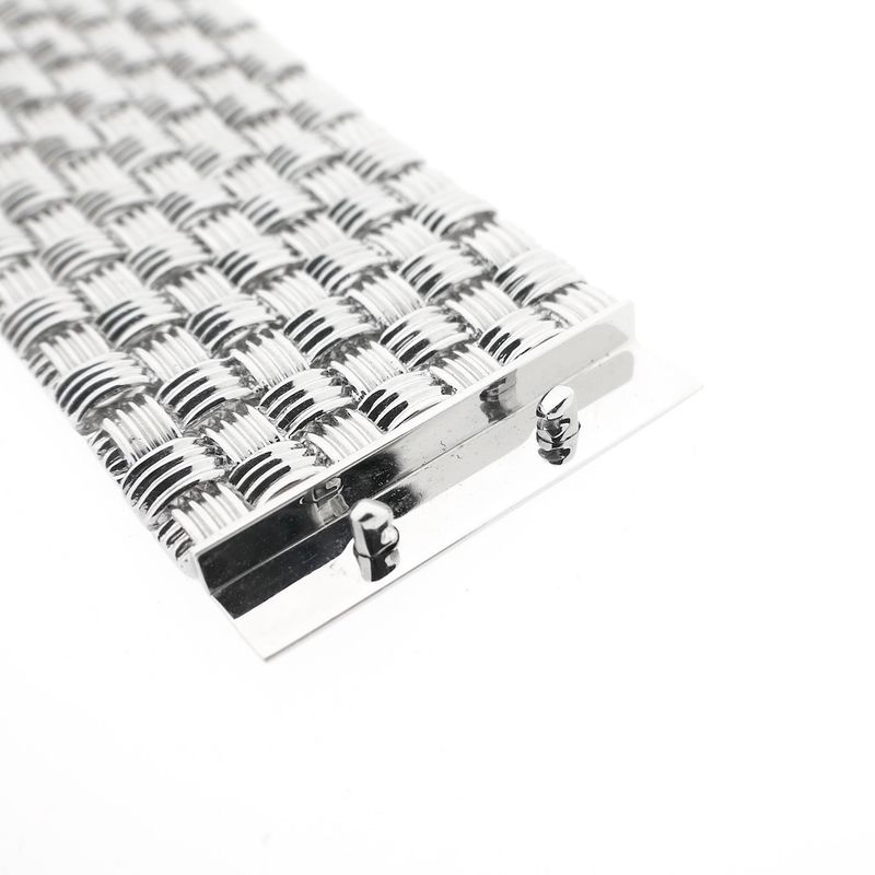 Image 4 of Roberto Coin white gold appassionata bracelet with ruby and diamonds; 0.43 ct.