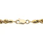 Image 6 of Gold twisted link chain