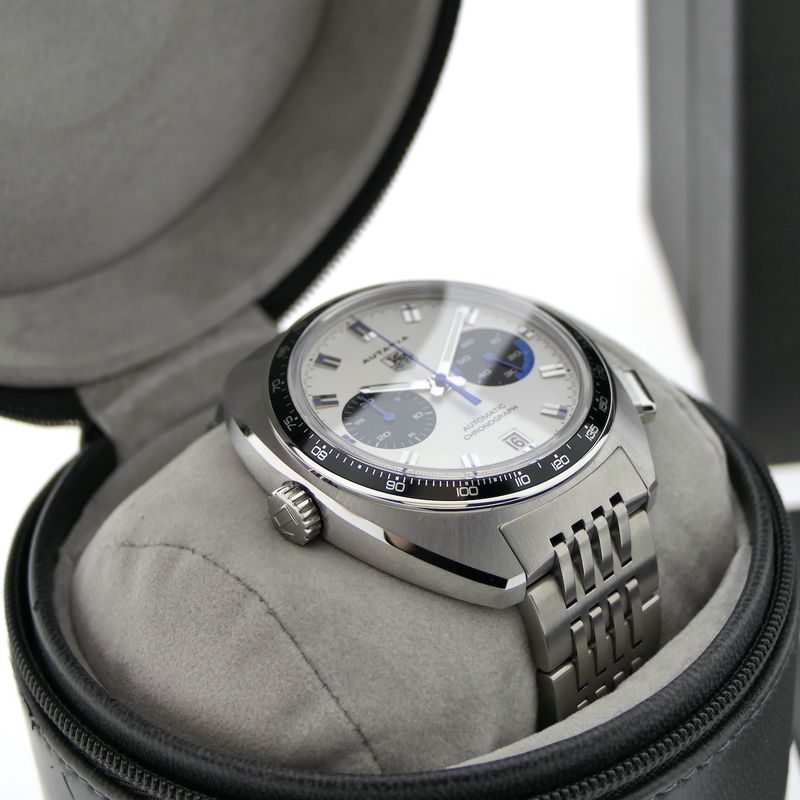 Image 18 of TAG Heuer Autavia CY2110 'Siffert' Re-Edition; Chronograph men's watch