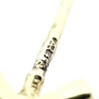 Image 6 of Gold stud earrings with zirconia