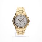 Image 9 of Ebel 1911 Le Modulor Chronograph E8137241; 18k gold men's watch