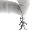 Image 2 of Silver charm; Jester
