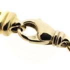 Image 7 of Gold double anchor link bracelet
