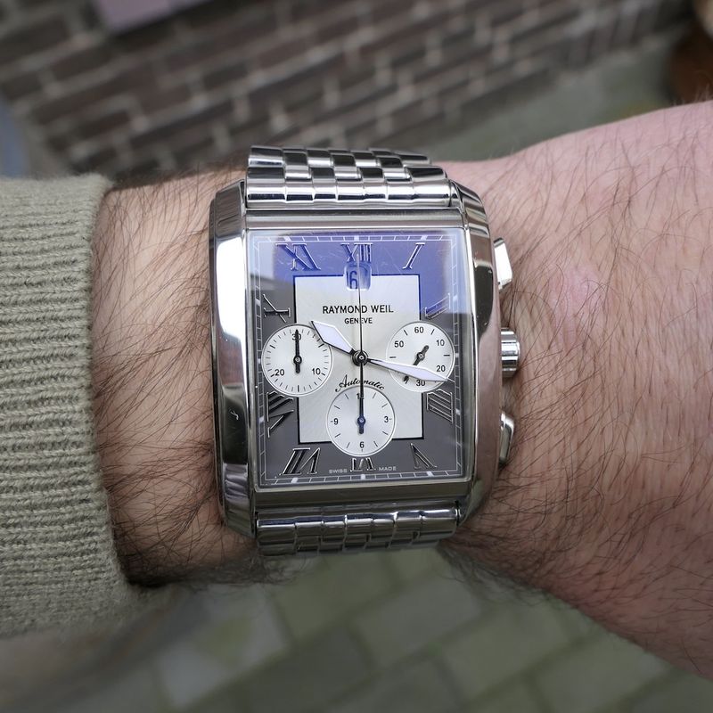 Image 14 of Raymond Weil Collection Don Giovanni; Chronograph men's watch