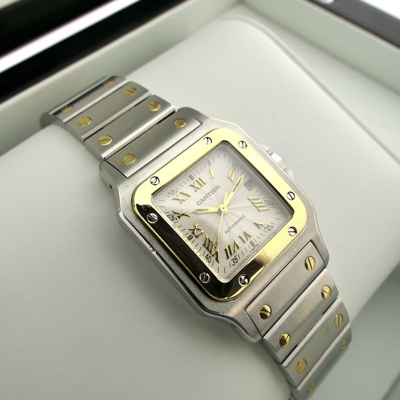 Image 19 of Cartier Santos Galbée Automatic 2319; Unisex watch