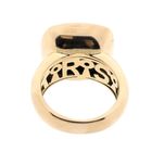 Image 3 of Tirisi gold ring with diamonds; Approx. 0.85 ct.