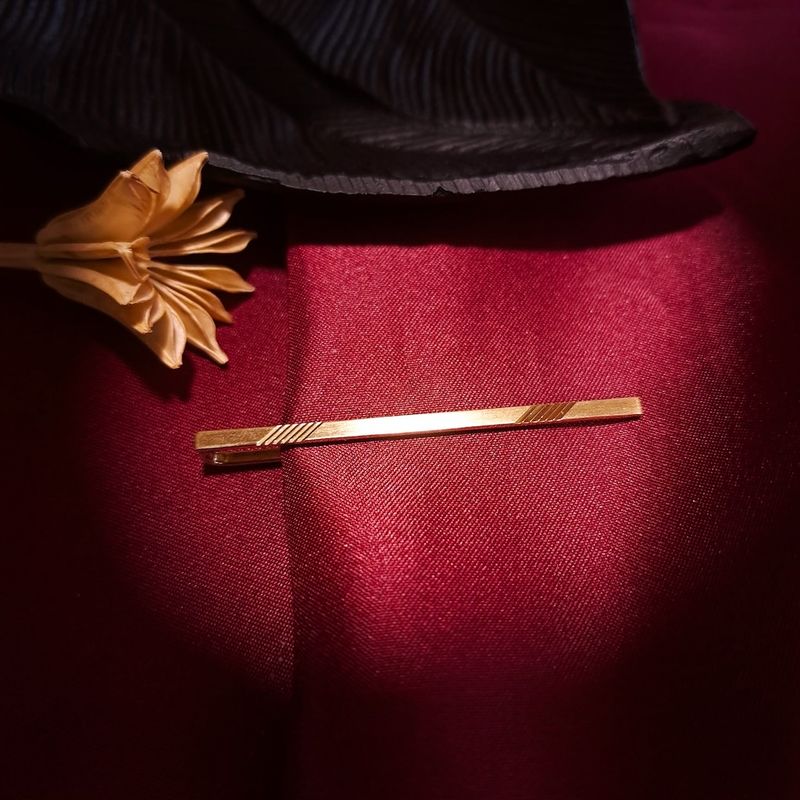 Image 5 of Golden tie slide