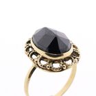 Image 3 of Gold ring with garnet stones | Vintage