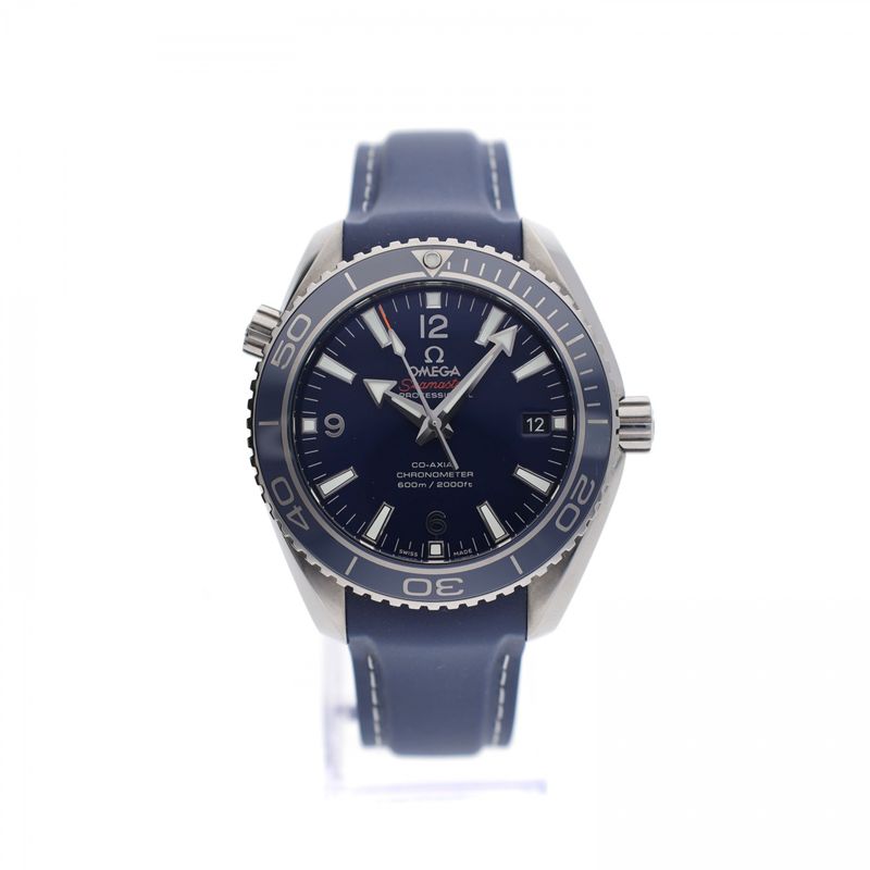 Image 13 of Omega Seamaster Planet Ocean 600M Titanium Watch