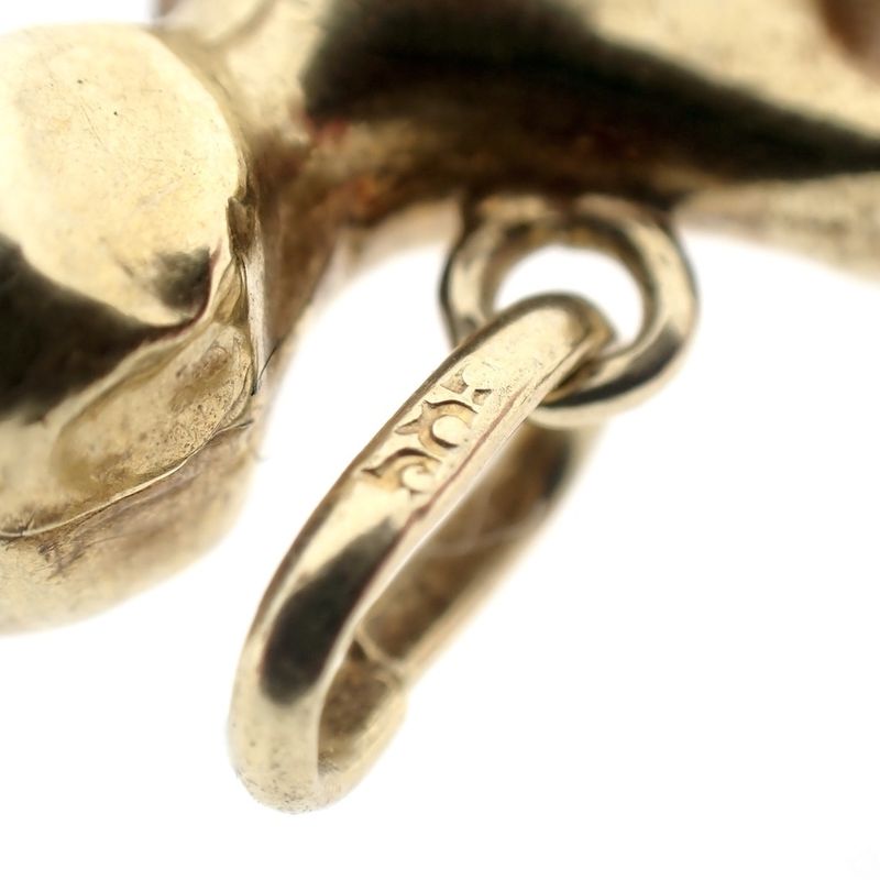 Image 4 of Gold pendant of a dog | Miniature Schnauzer