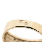 Afbeelding 6 van Roségouden ring met zirconia