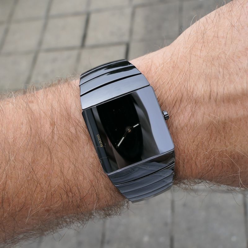 Image 18 of Rado Diastar Sintra Multifunction 193.0354.3; High-Tech Ceramic men's watch