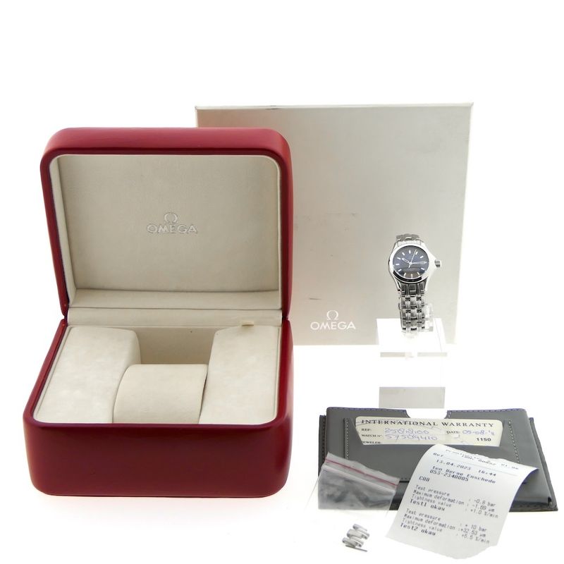 Image 4 of Omega Seamaster 120m; Women's watch