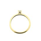 Image 5 of Gold solitaire ring with zirconia | Blush