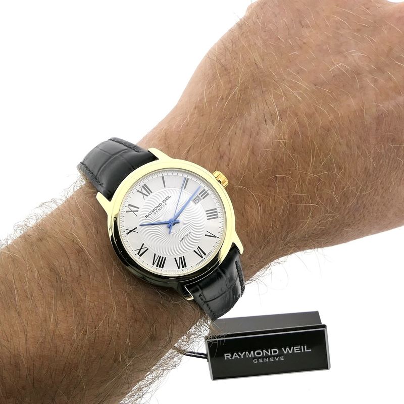 Image 13 of Raymond Weil Maestro Automatic 2237-PC-00659; Bi-Color men's watch
