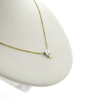 Image 6 of Two-tone gold pendant with zirconia
