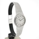 Image 3 of Rolex Classic 'Cocktail'; Vintage 18k white gold women's watch