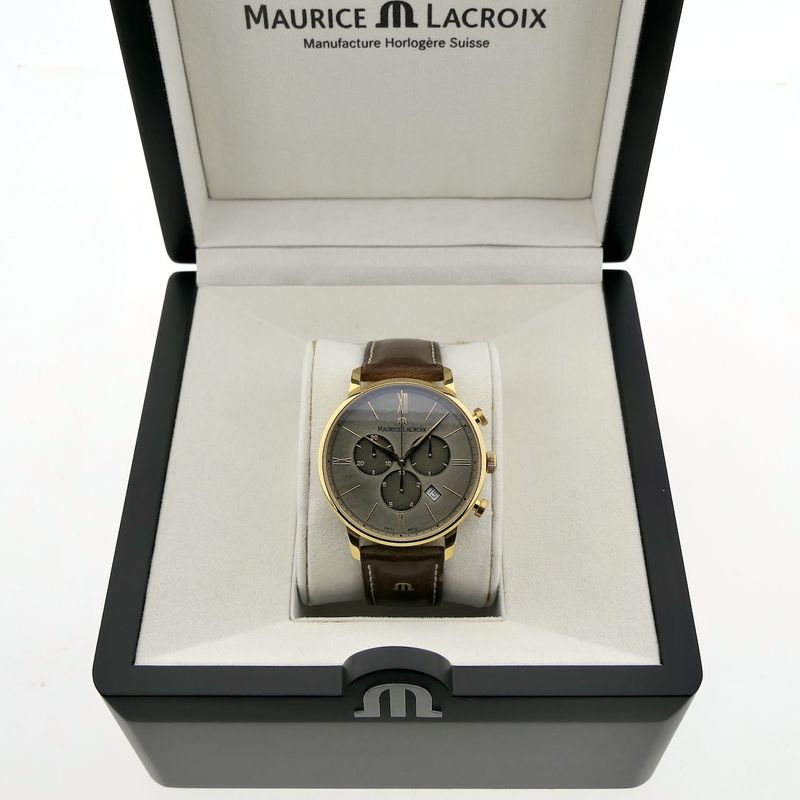 Image 12 of Maurice Lacroix Eliros EL1098-PVP01; Chronograph men's watch