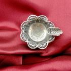 Image 9 of Silver ashtray made of a coin, circa early 20th century