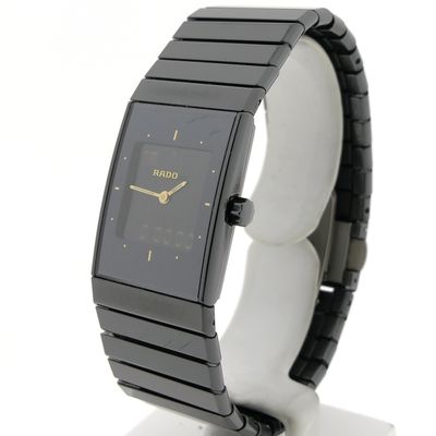 Image 2 of Rado Diastar Ceramic Multifunction; Analog/digital watch