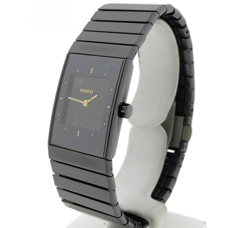 Image 2 of Rado Diastar Ceramic Multifunction; Analog/digital watch