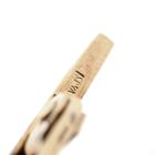 Image 7 of Vintage gold brooch with blood coral; filigree technique