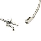 Image 5 of 18-karat white gold fantasy link bracelet with diamond; 1.45 ct. | 19 cm