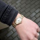 Image 16 of Cartier Baignoire 1954; 18k. gold ladies watch