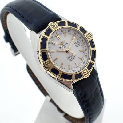 Image 2 of Breitling J-Class; Women's watch with gold bezel