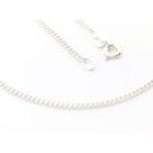 Image 2 of Silver gourmet link chain (suitable for a pendant) | 38 cm